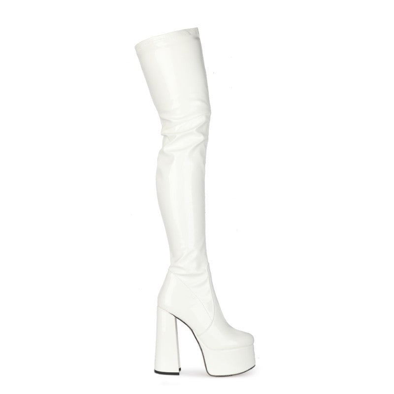 Classic Orthopedic Boots with Timeless Style