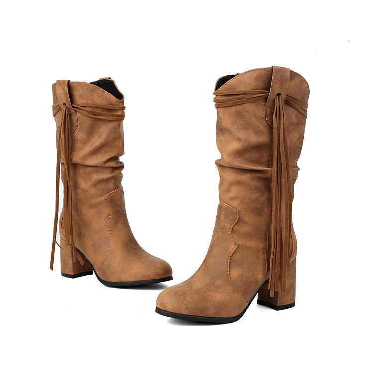 Vintage Inspired Orthopedic Boots