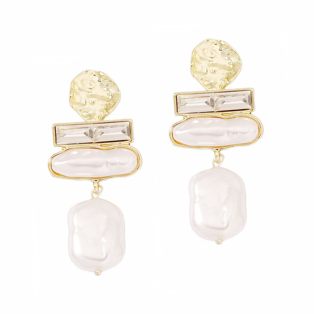 Elegant Pearl Earring for Every Occasion