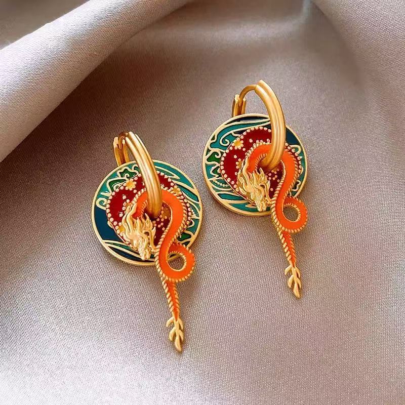 Vintage Handmade Earring