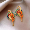 Vintage Handmade Earring