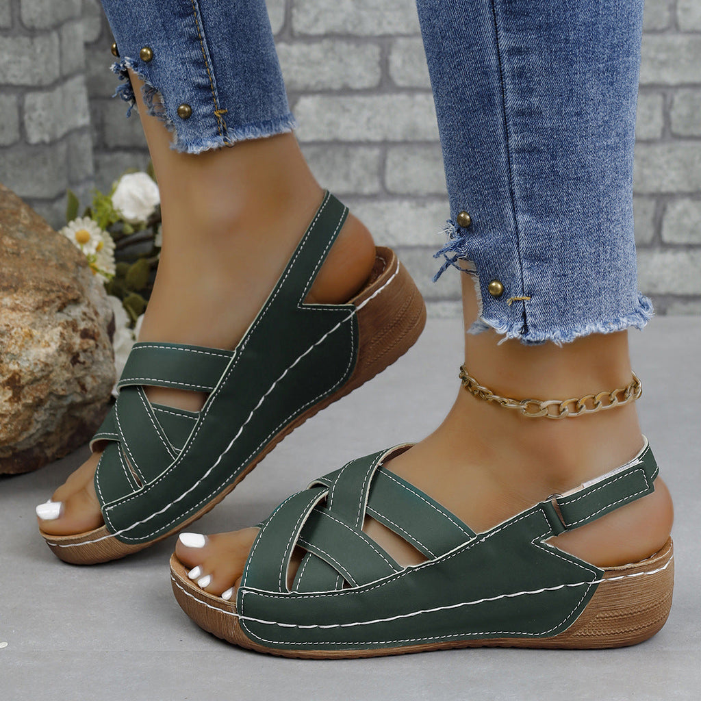 Vintage Inspired Orthopedic Sandals