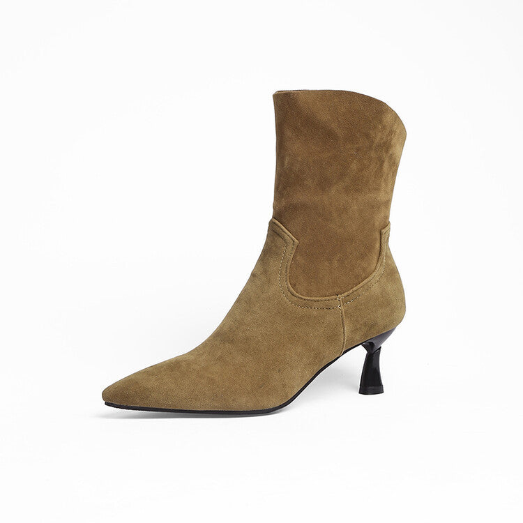 Vintage Inspired Orthopedic Boots