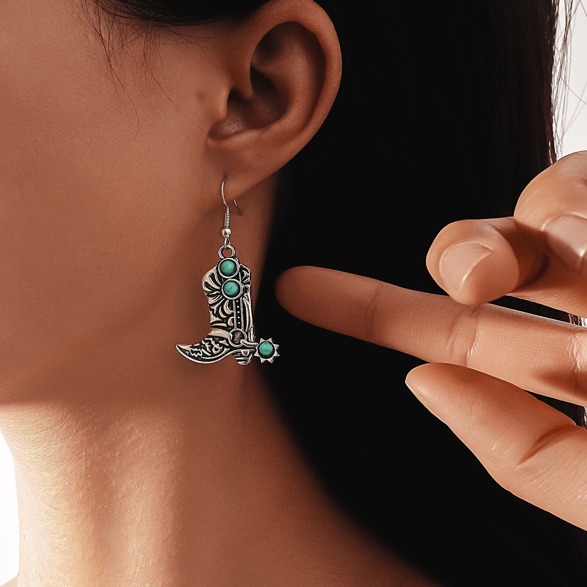 Delicate Artisan Earring