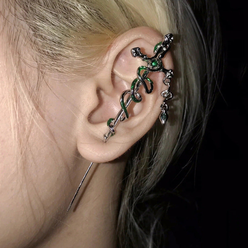 Vintage Handmade Earring