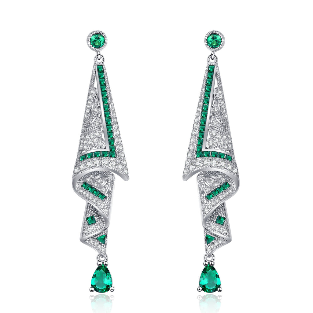 Delicate Artisan Silver Earring