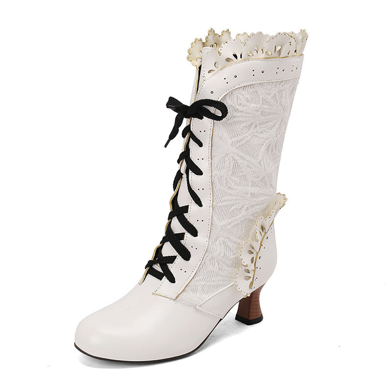 Classic Orthopedic Boots with Timeless Style