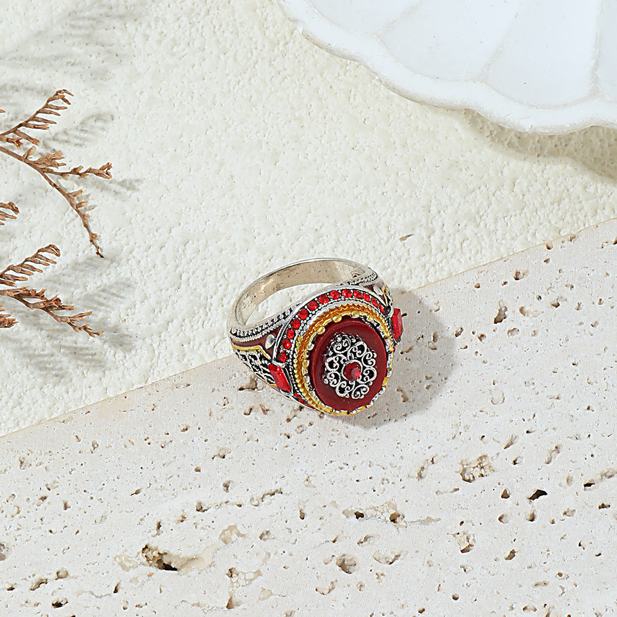 Beautiful Ring with Unique Style