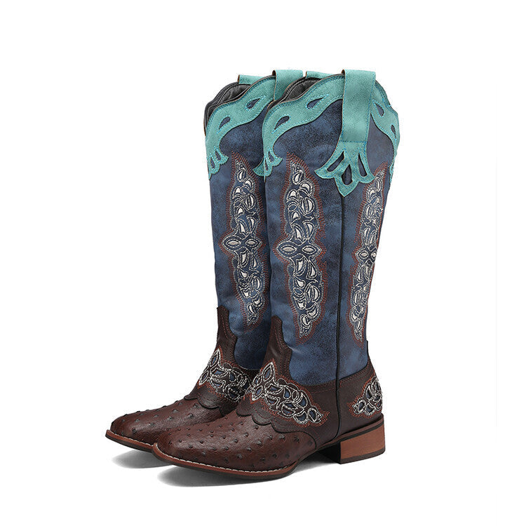 Vintage Inspired Orthopedic Boots