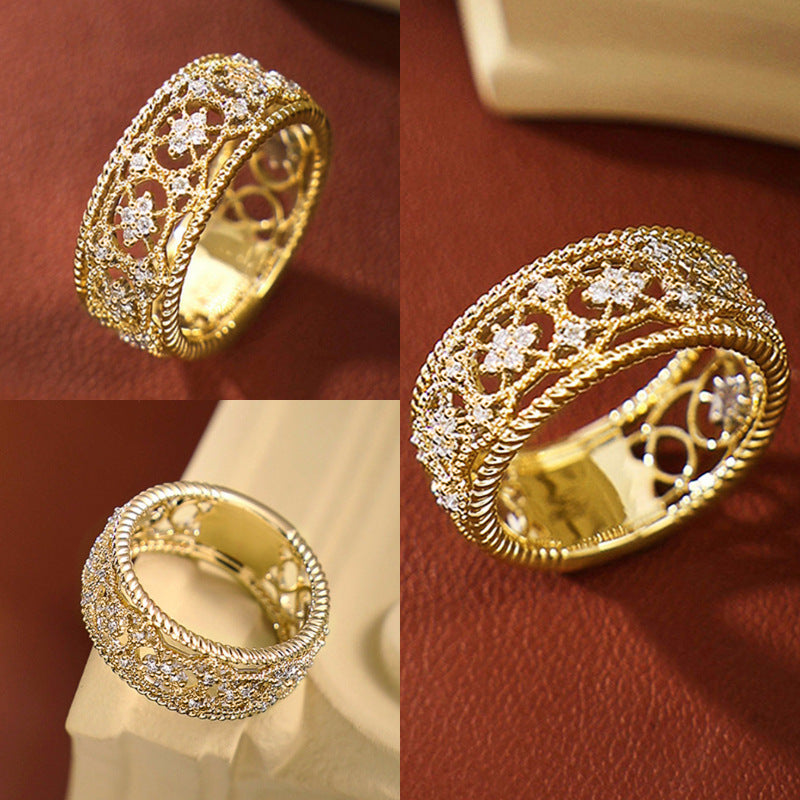 Stunning Gold Ring for Daily Wear