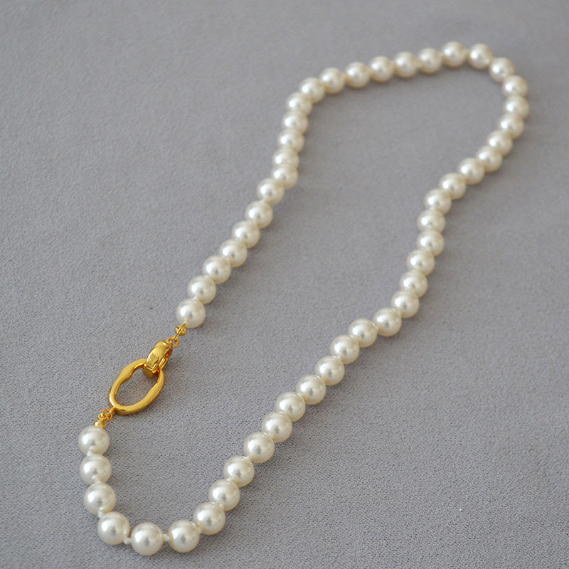 Stunning Silver Necklace for Daily Wear