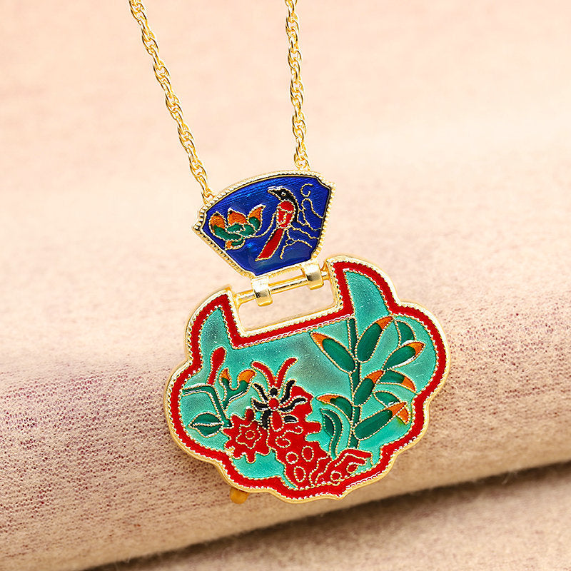 Delicate Artisan Gold Necklace