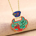 Delicate Artisan Gold Necklace