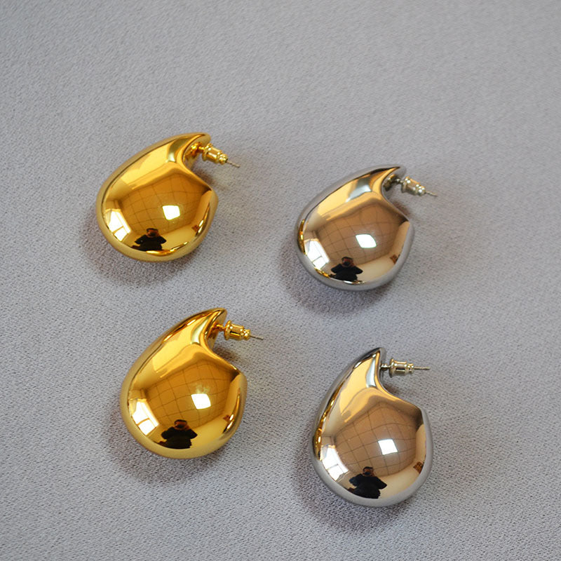 Stunning Gold Earring for Daily Wear