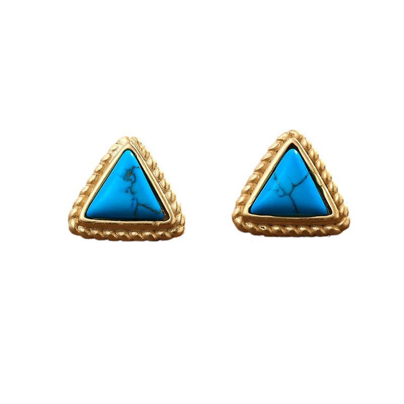 Delicate Artisan Silver Earring