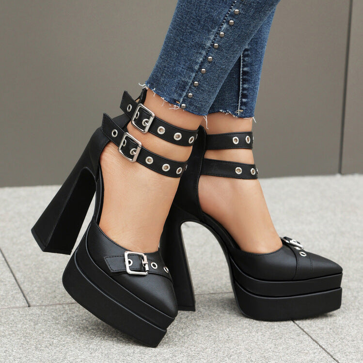Vintage Inspired Orthopedic Sandals