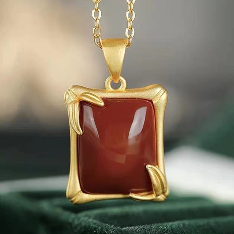 Romantic Silver Pendant for Special Moments