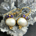 Romantic Pearl Earring for Special Moments