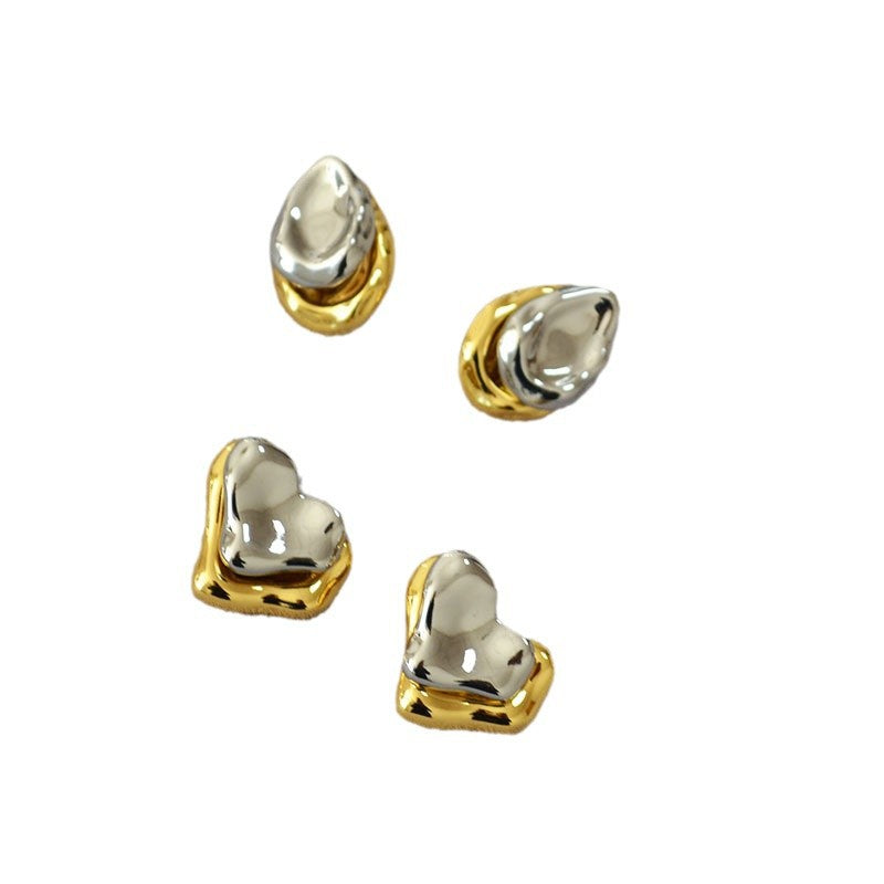 Delicate Artisan Silver Earring