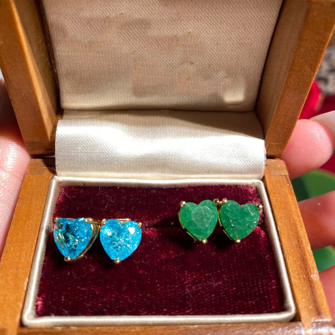 Vintage Handmade Earring