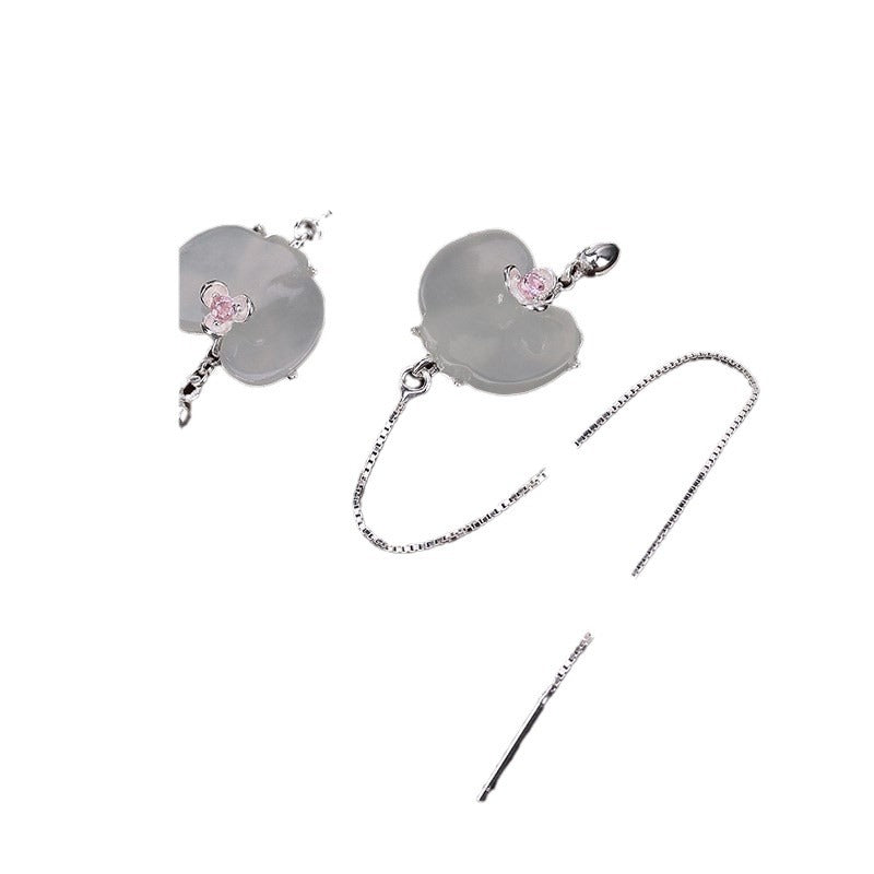 Delicate Artisan Silver Earring