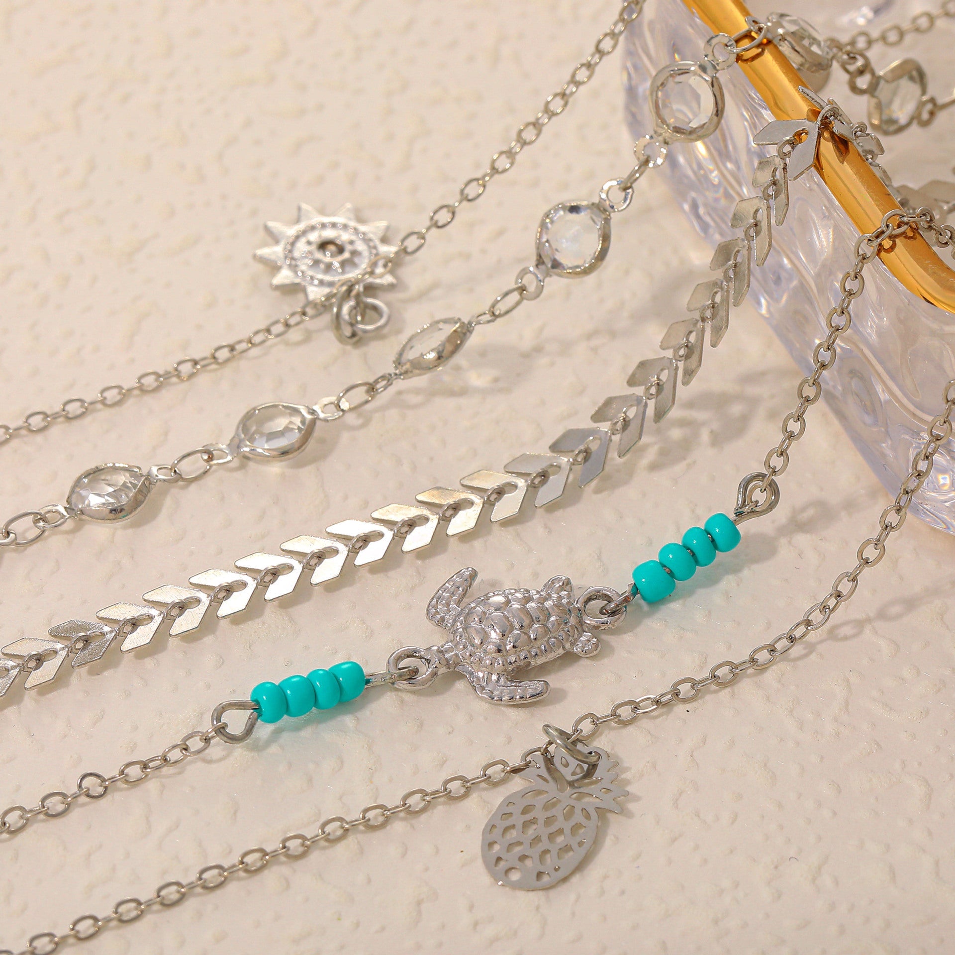 Romantic Anklet for Special Moments