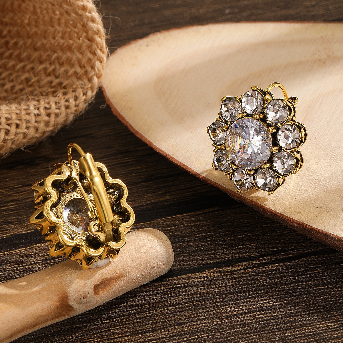 Classic Earring with Timeless Appeal