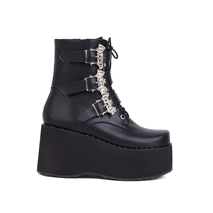 Vintage Inspired Orthopedic Boots
