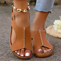 Classic Orthopedic Sandals with Timeless Style