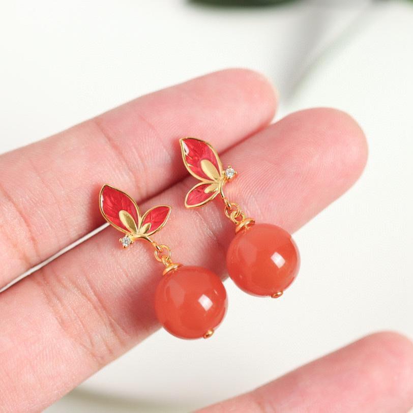 Vintage Handmade Silver Earring