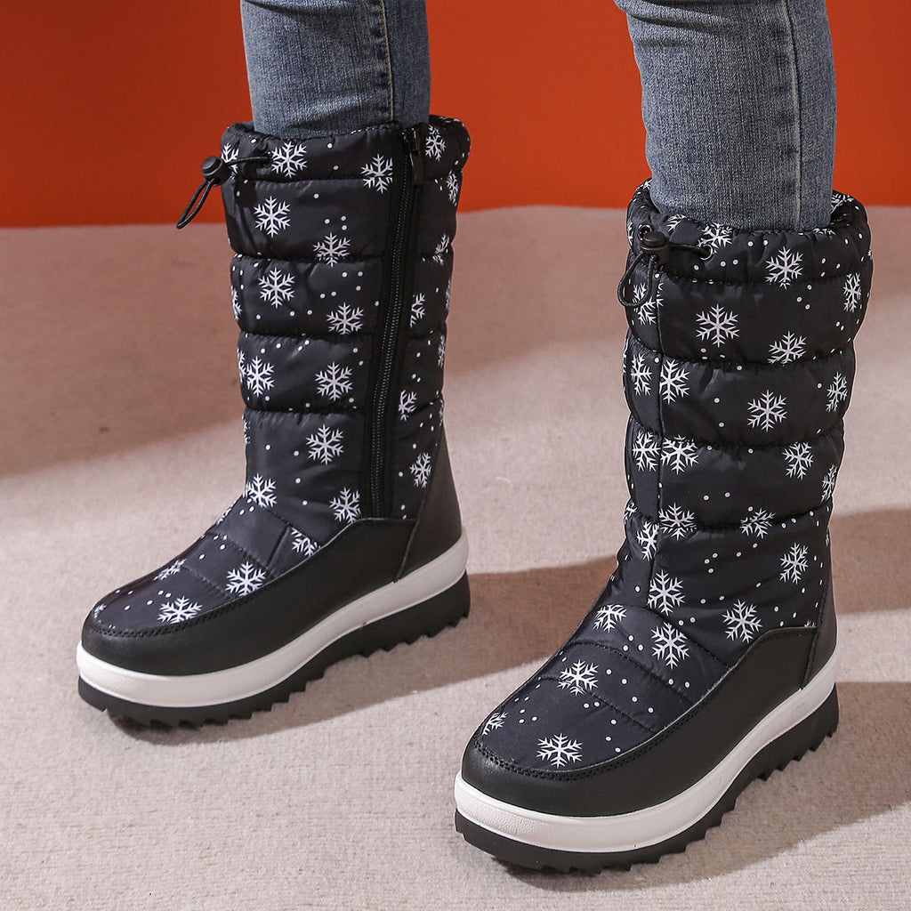 Vintage Inspired Orthopedic Boots