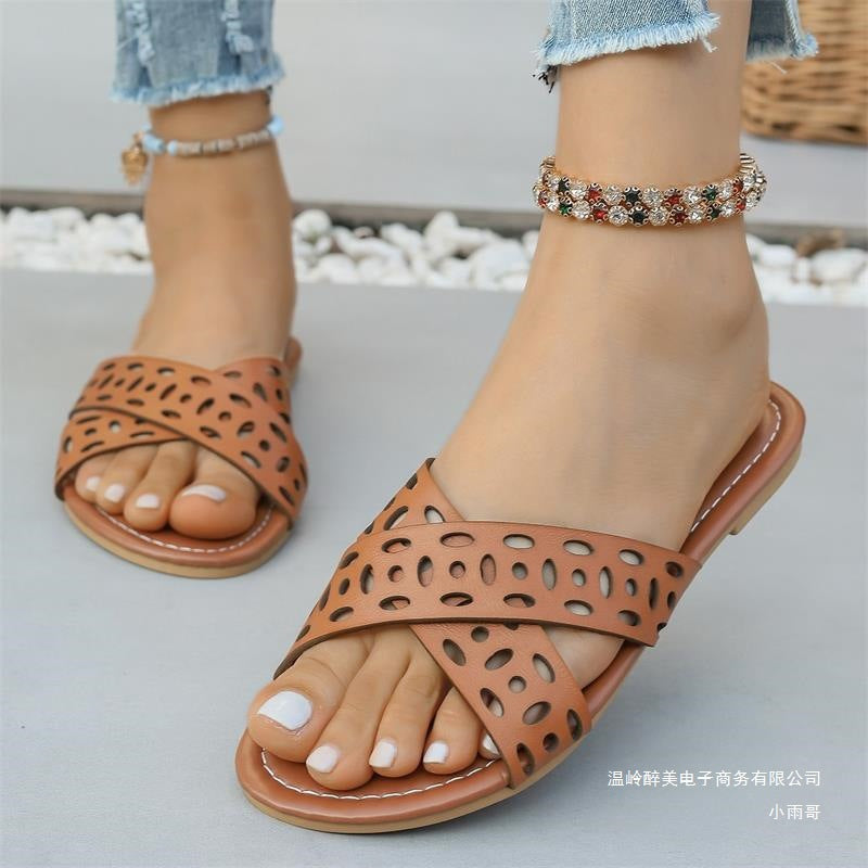 Vintage Inspired Orthopedic Sandals