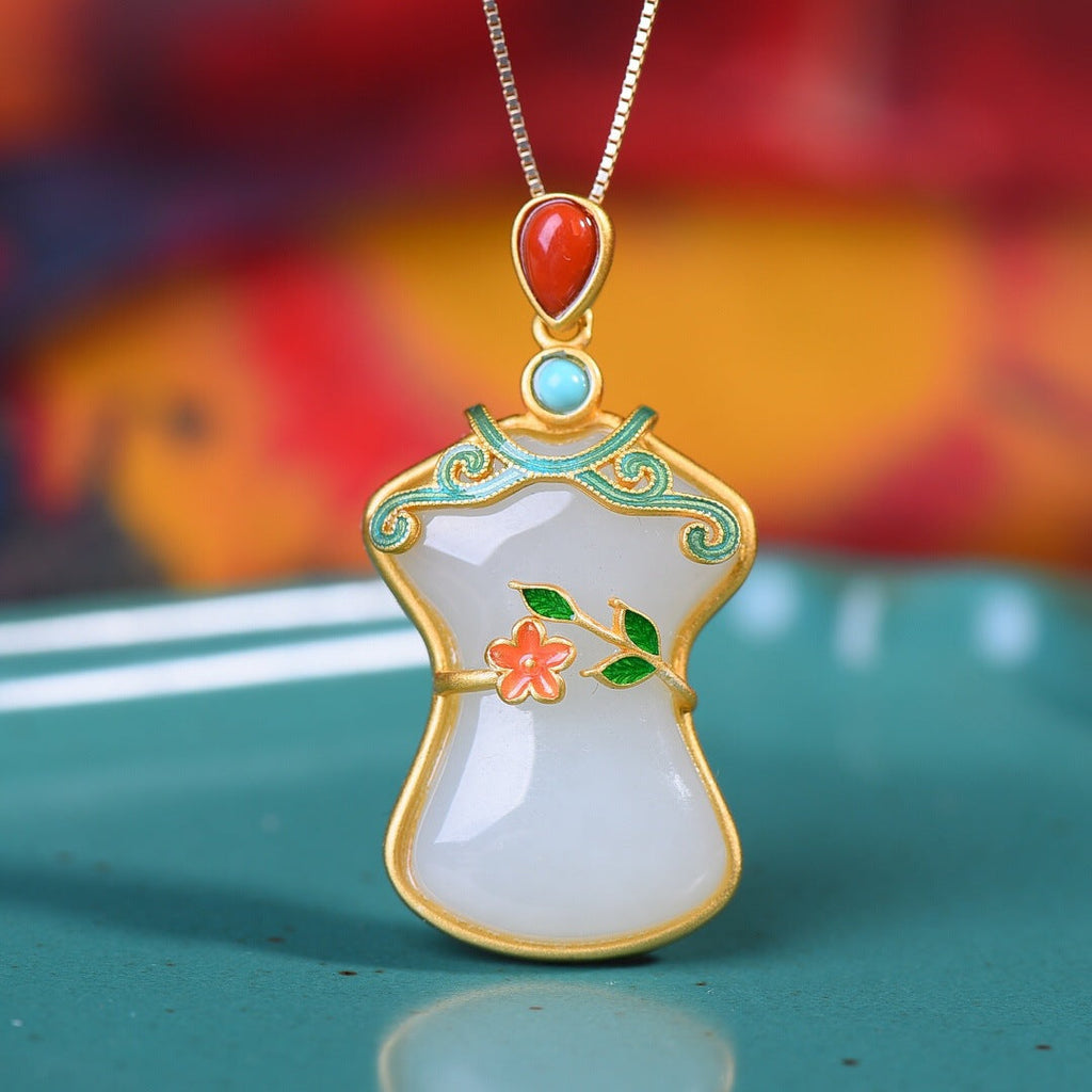 Delicate Artisan Gold Necklace