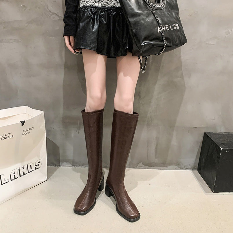 Classic Orthopedic Boots with Timeless Style
