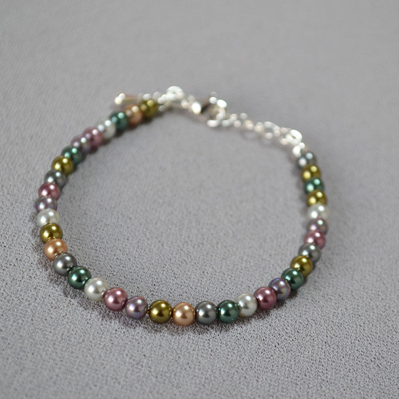Delicate Artisan Pearl Necklace