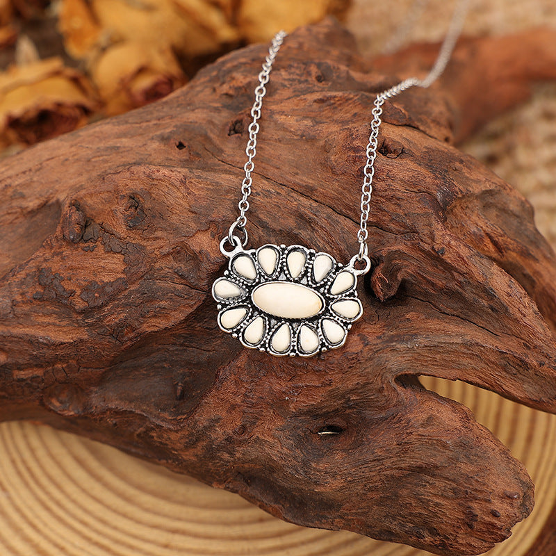 Delicate Artisan Silver Necklace
