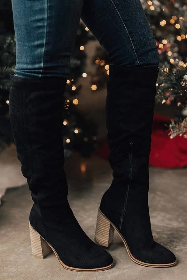 Vintage Inspired Orthopedic Boots