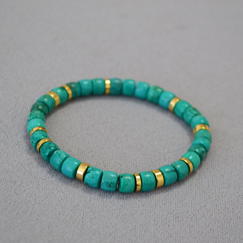 Vintage Handmade Gold Bracelet