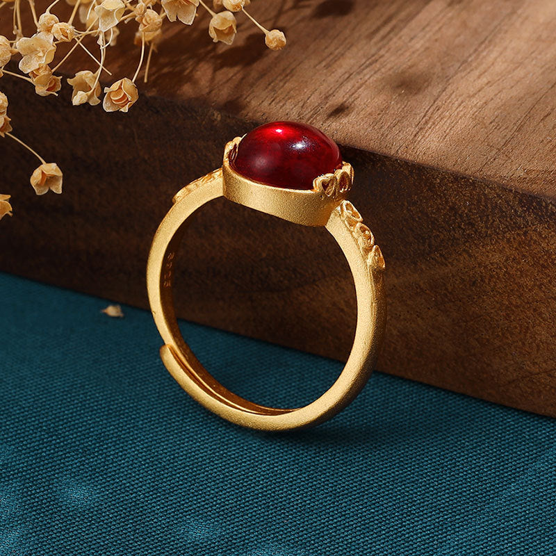 Charming Gold Ring for Any Occasion