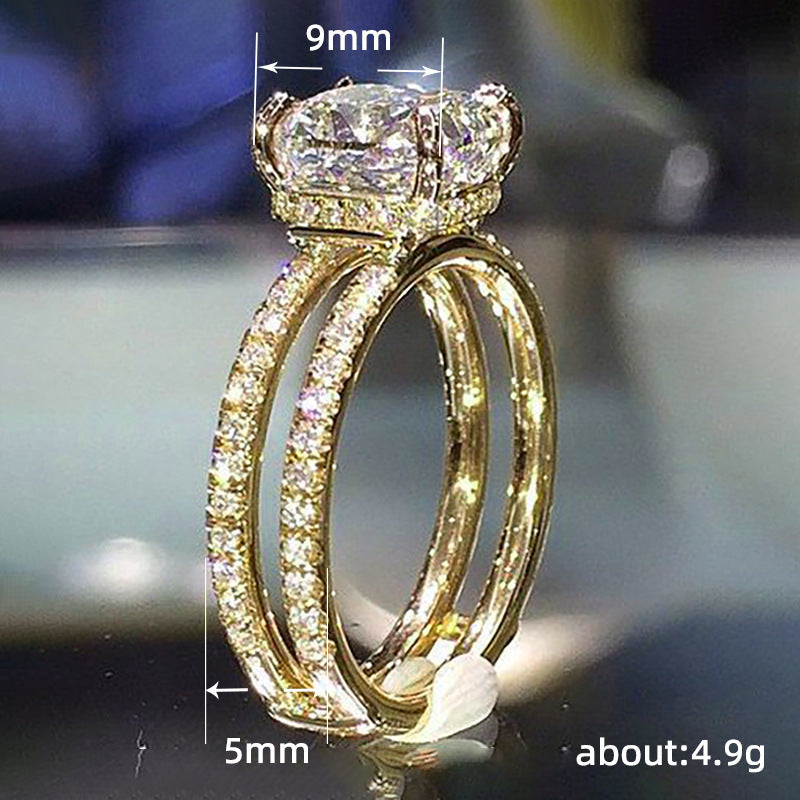 Beautiful Ring with Unique Style