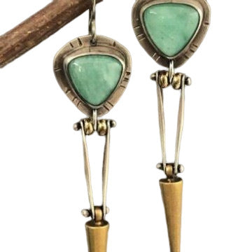 Beautiful Silver Earring with Unique Style
