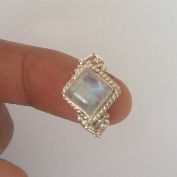 Vintage Handmade Silver Ring