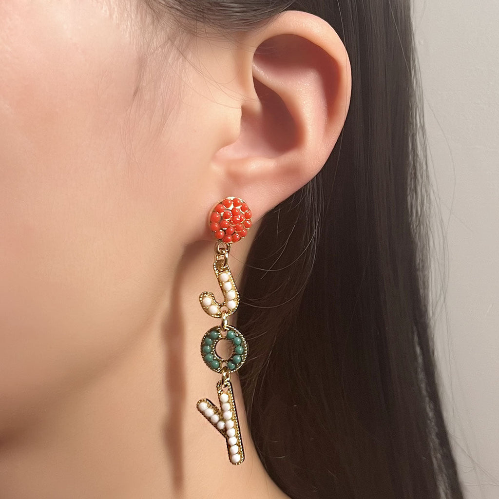 Vintage Handmade Earring