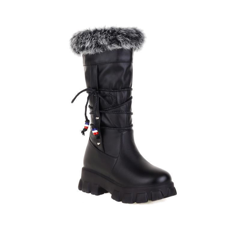 Classic Orthopedic Boots with Timeless Style