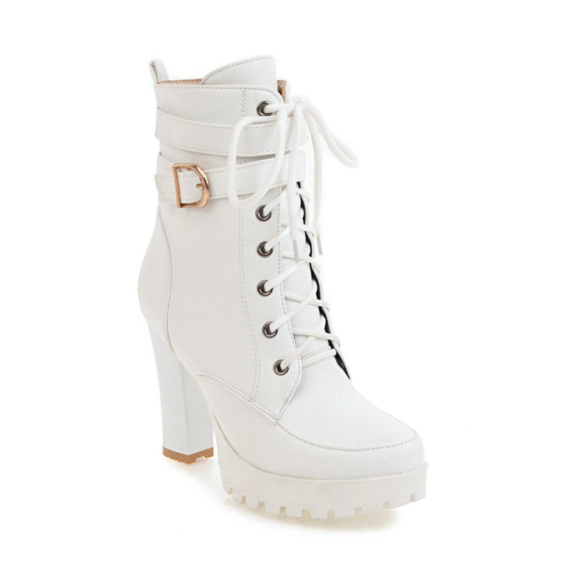 Vintage Inspired Orthopedic Boots