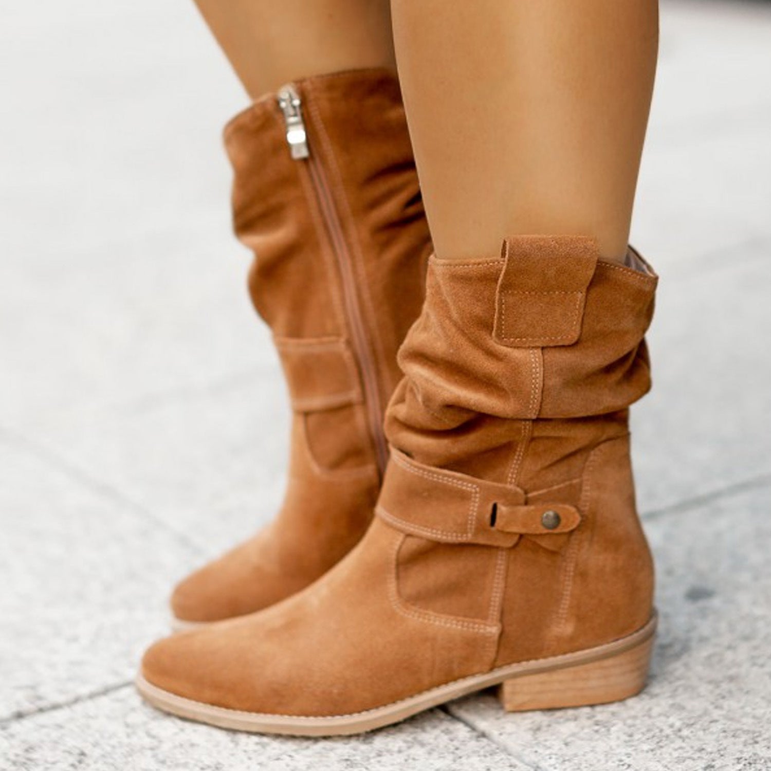 Classic Orthopedic Boots with Timeless Style