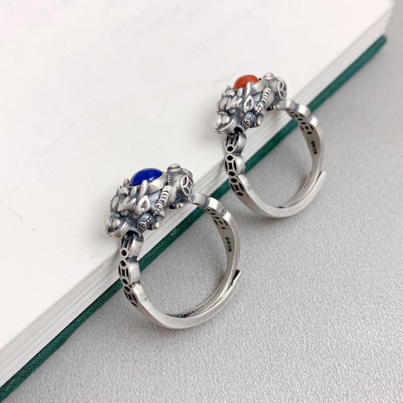 Beautiful Silver Ring with Unique Style