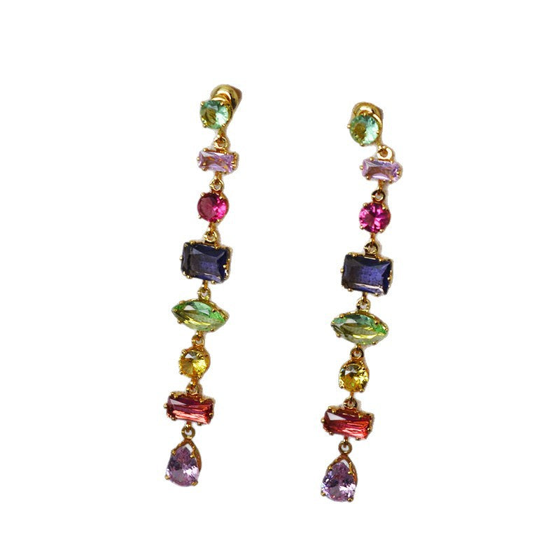 Vintage Handmade Silver Earring