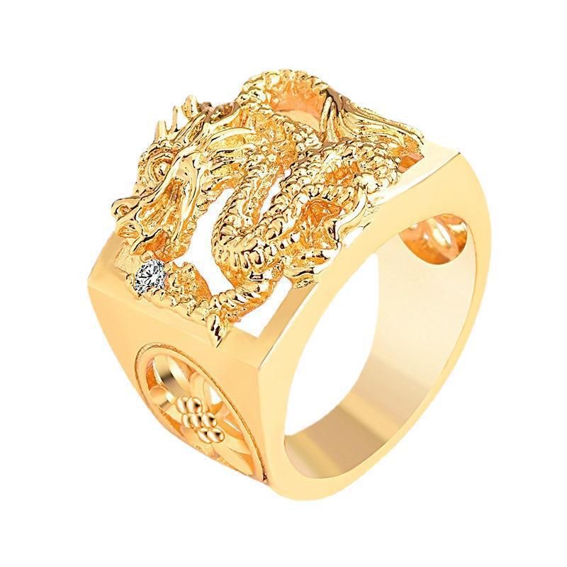 Stunning Gold Ring for Daily Wear