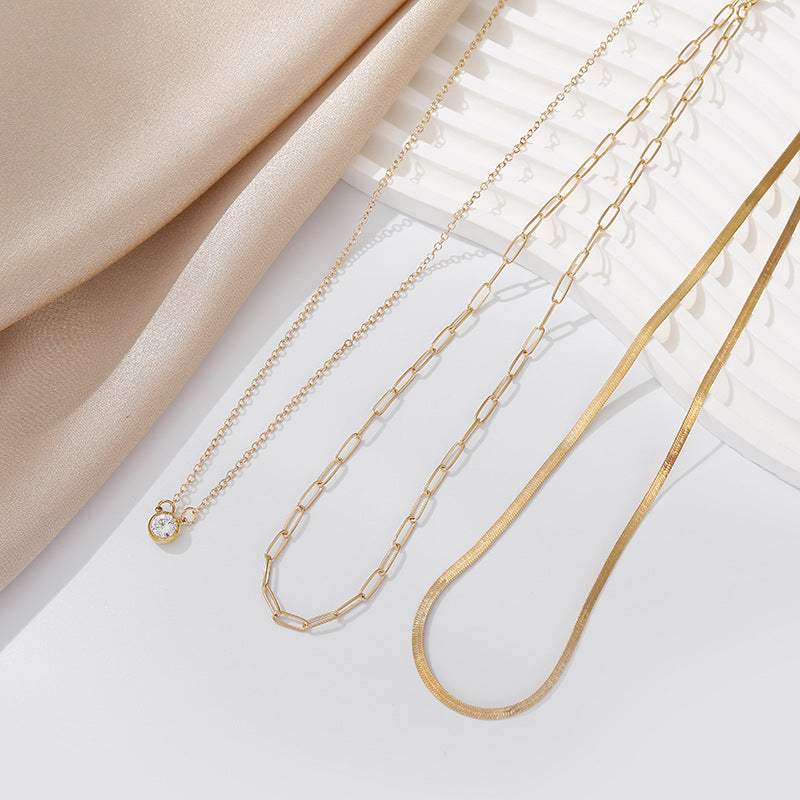 Romantic Gold Set for Special Moments